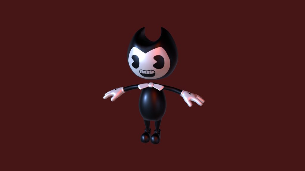 Bendy and The Ink Machine -VR Chat Avatar