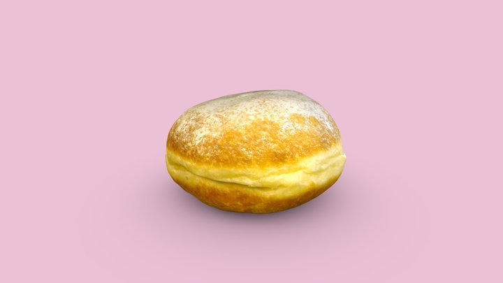 Krapfen 3D Model