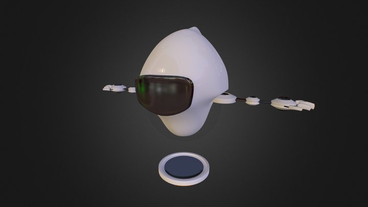 Body Robot 3D Model