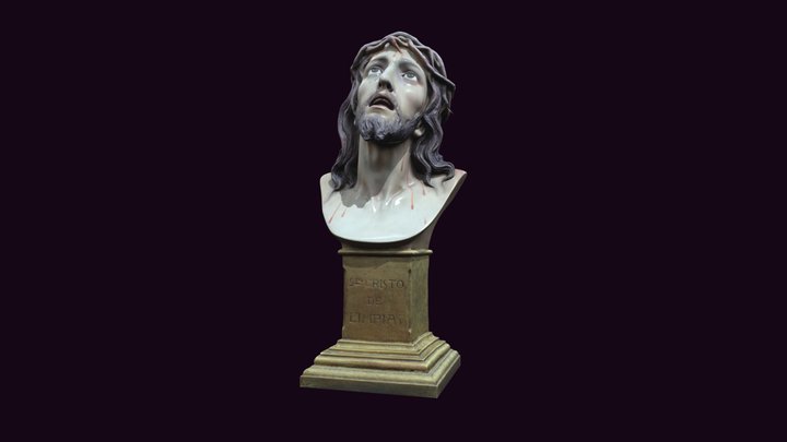 Busto del Stmo. Xto. de Limpias 3D Model