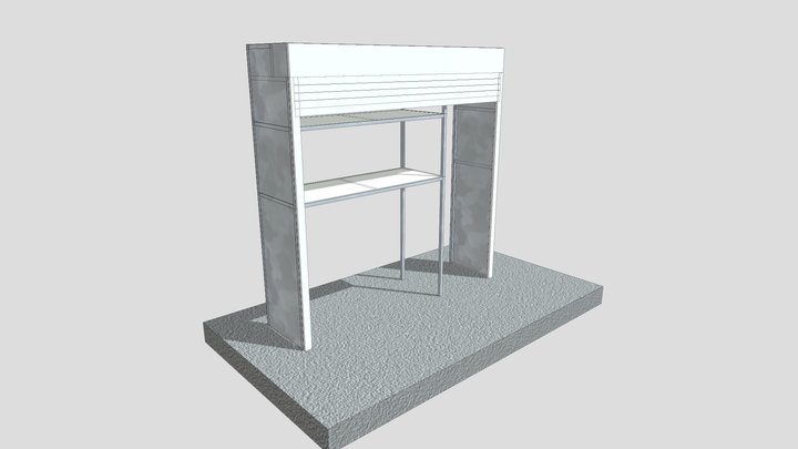 Rollet-box 030921 3D Model