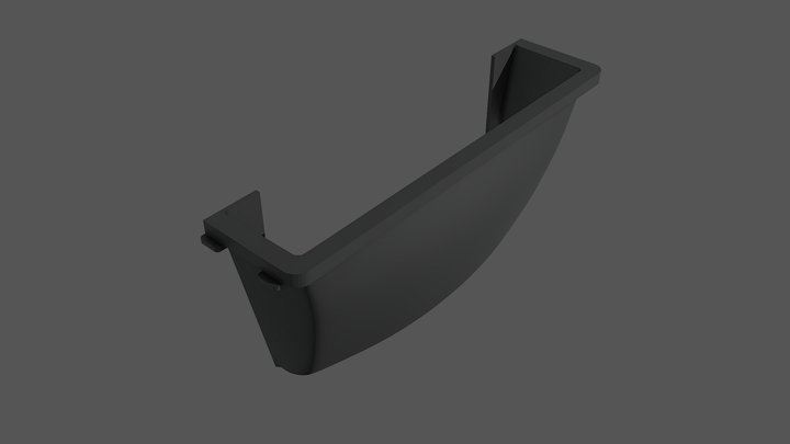 Fan Airflow Duct for Corsair 4000D Airflow – Free 3D Model STL