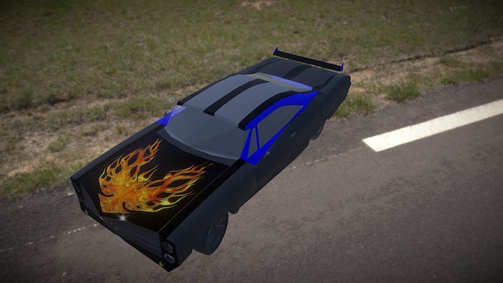 Pontiac Car Mihelidis 3D Model