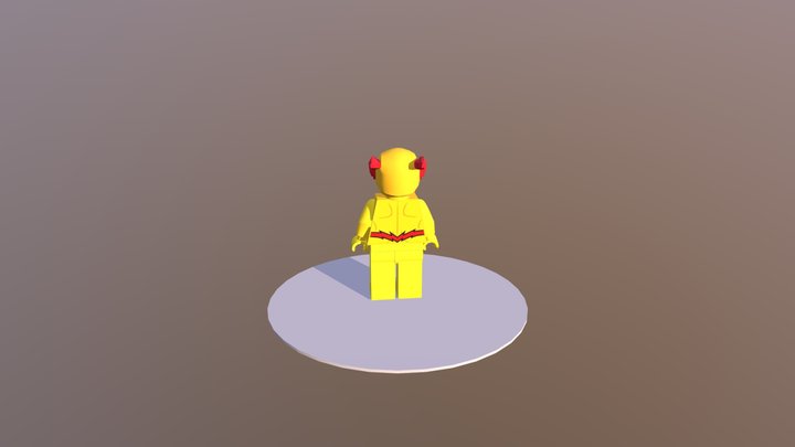 Flash Reverso 3D Model