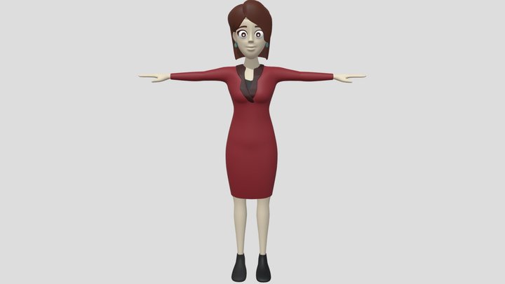 Anita 3D Model