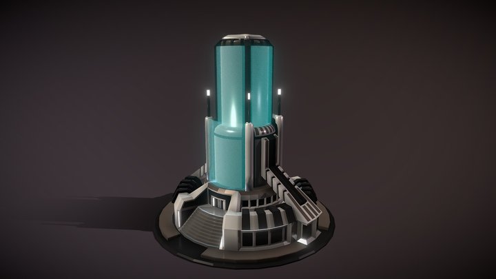 Education Centre 3D Model