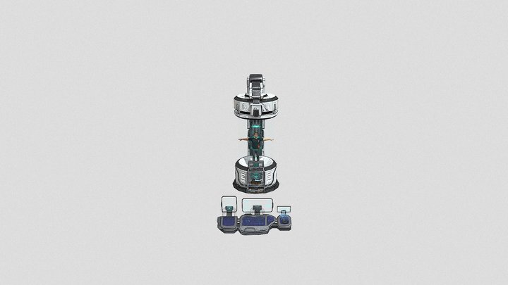 SuchartControl 3D Model