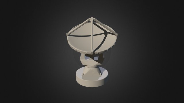 ALMA - Antenna 3D Model