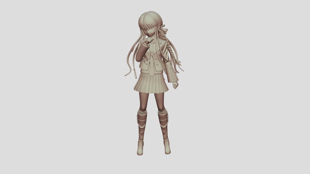 Snowbound Schoolgirl