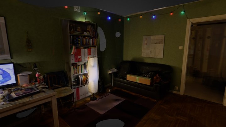 livingroom 3D Model
