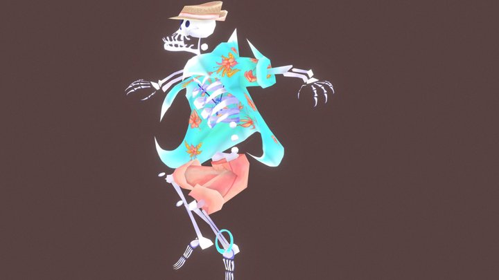 MW Boneyard 3D Model