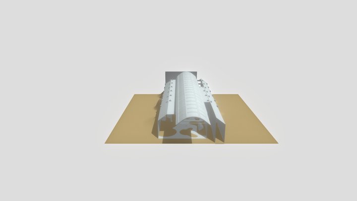 [RoseTicket] Factory 3D Model