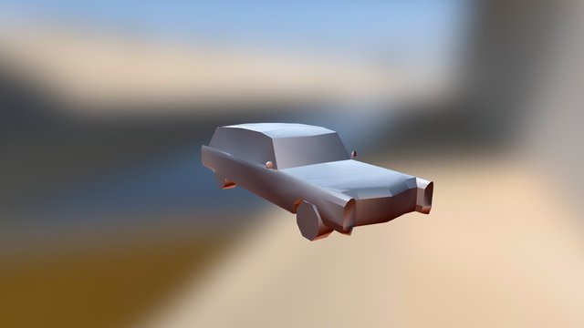 My Car 3D Model