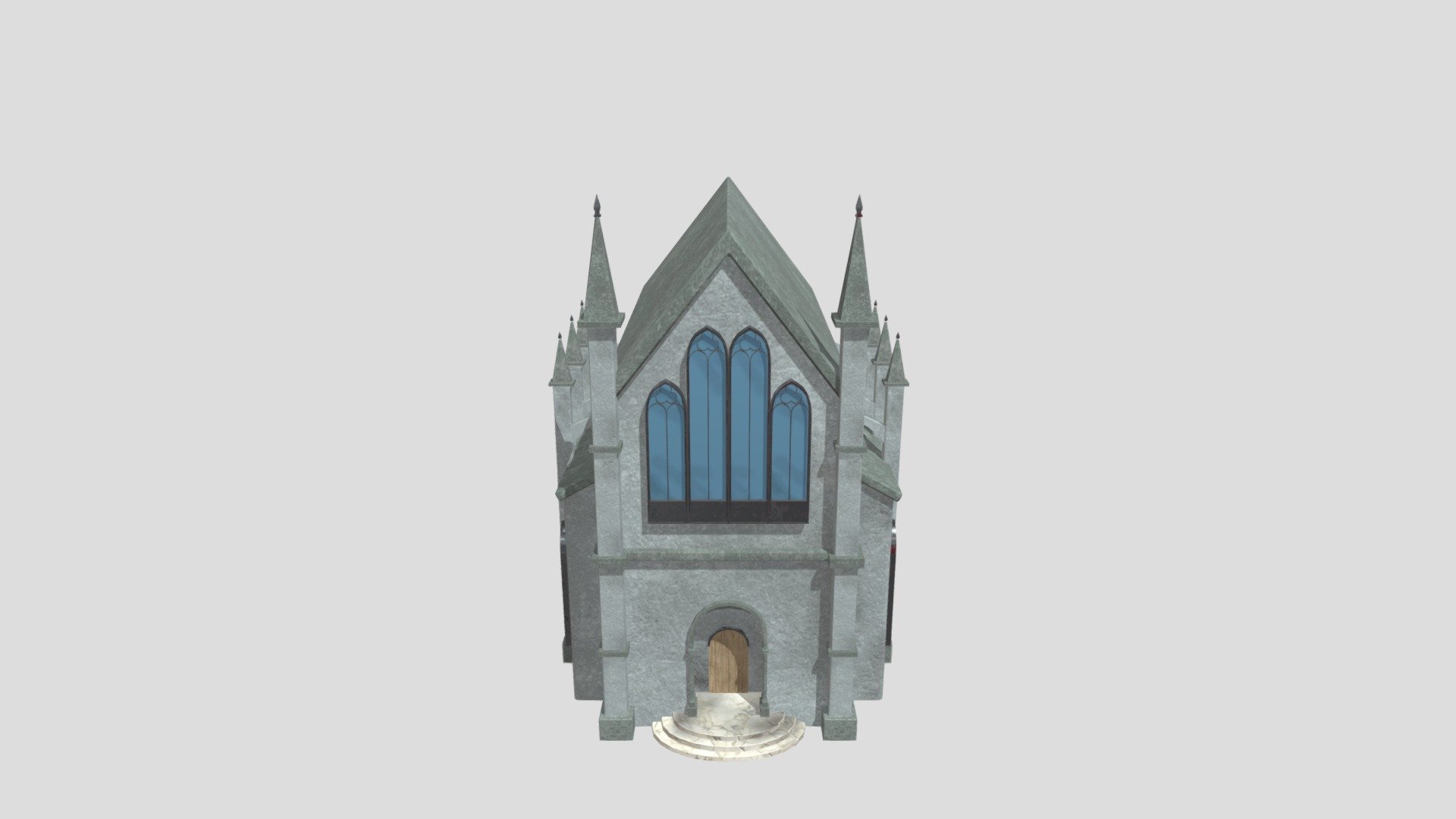 Neo Gothic Church
