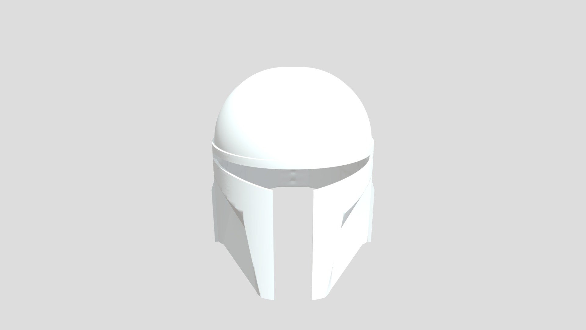 Pilot Mando Helmet