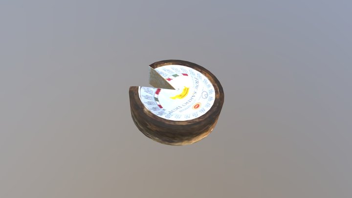 Pecorino 3D Model