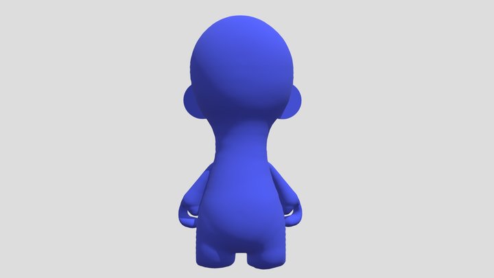 Cartoon Network - nood (IMPROVED) 3D Model
