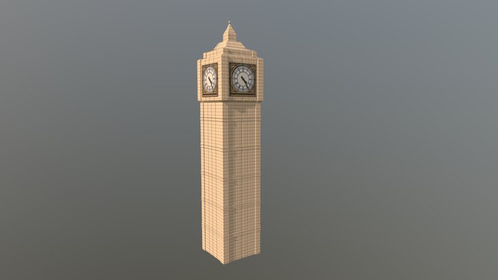 big ben 3D Model