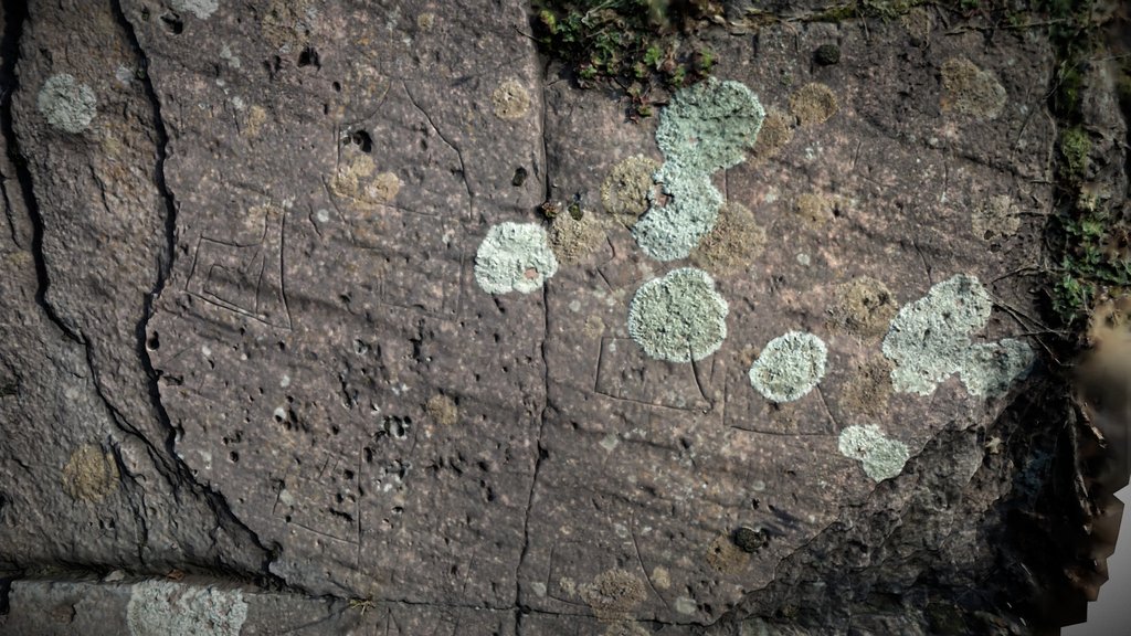 Valcamonica, Luine - Rock 1 (1) - Filiform
