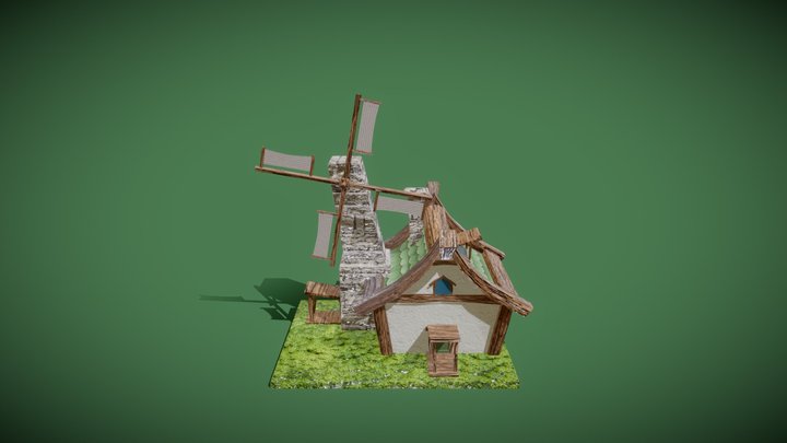 TP1-Textures_génériques_JaykeDalbec 3D Model