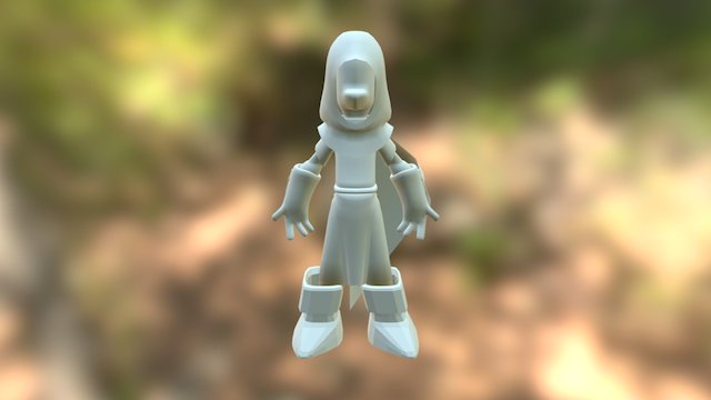 Lucas Marks - Personaje #1 3D Model