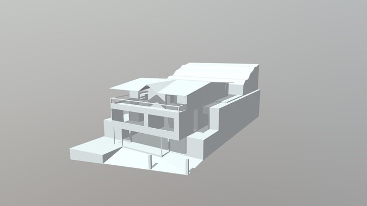 Casa 12 Colinas del Café 3D Model