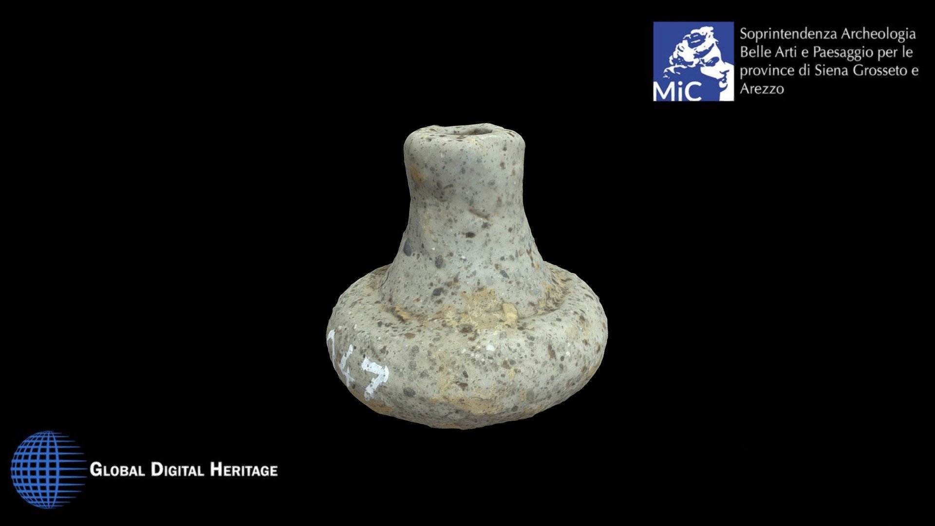 Spindle whorl, Poggio Pinci