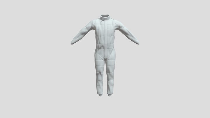3D Suit 3D Model