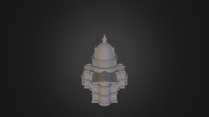 St Pauls Cathedral 3D Model