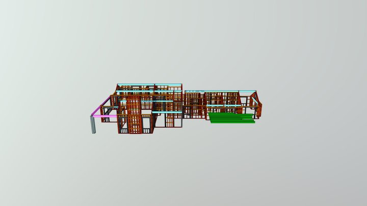 92170 LVL 2 - 3 3D Model