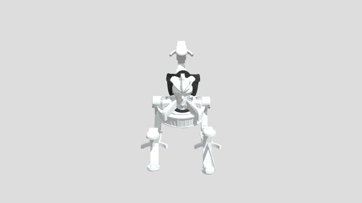 Astro General Toilet 3D Model