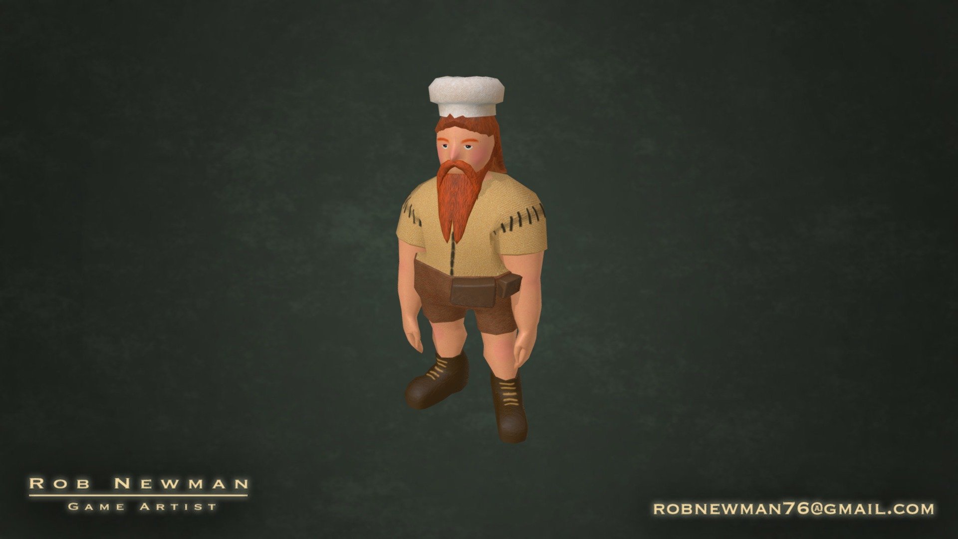 Chef Erik (Idle Pose)