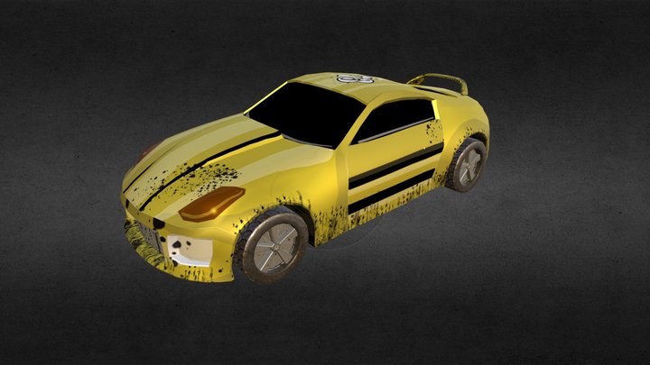 Vehìculo-textura 3D Model