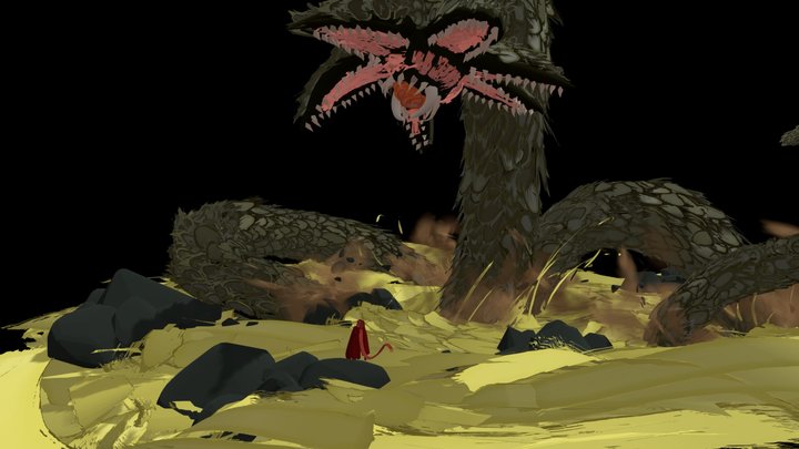 Sandworm v2 3D Model