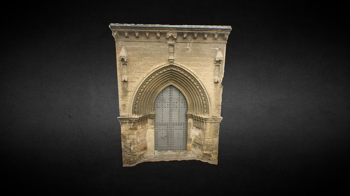 Fachada gótico-mudéjar (Sevilla) 3D Model
