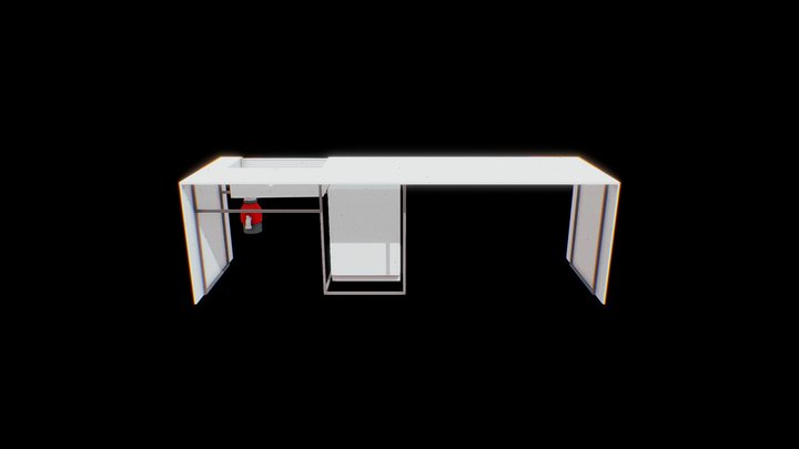 FERRAGEM_BALCAO 3D Model