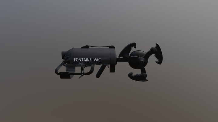 Airgrabber 3D Model