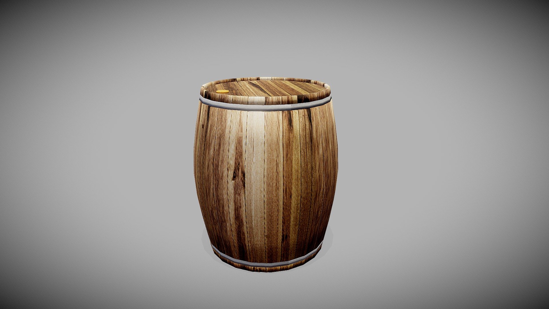 Barrel - 3D model by TheBlenderGoon [3747da8] - Sketchfab