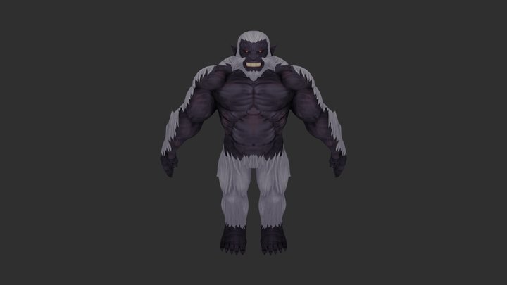 Yeti 3D Model