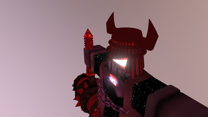 Doombringer (NOT RIGGED) 3D Model