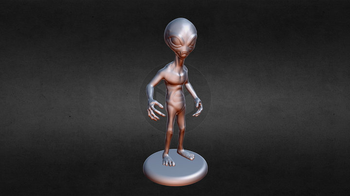 Alien, 3D Model