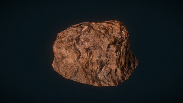 Stone 3 3D Model
