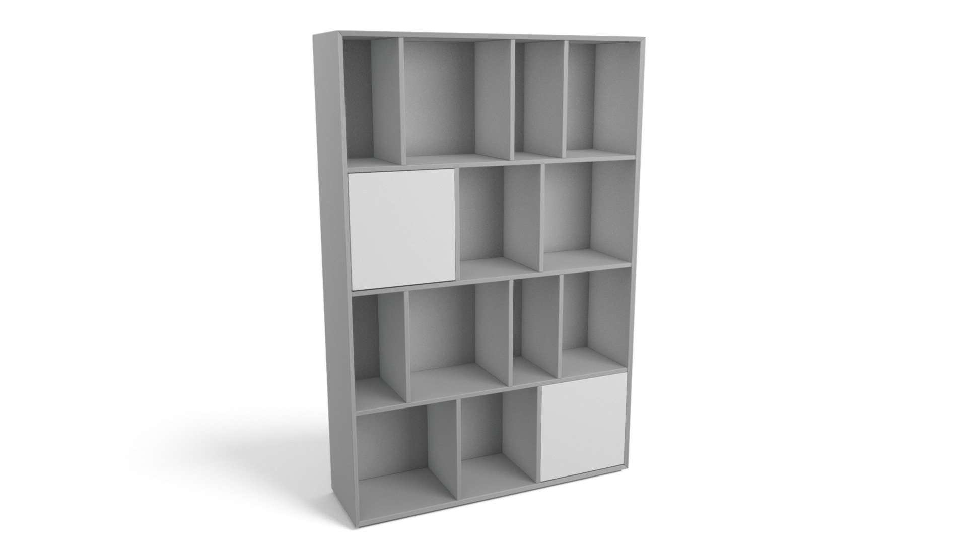 Stretto Large Shelves, Grey