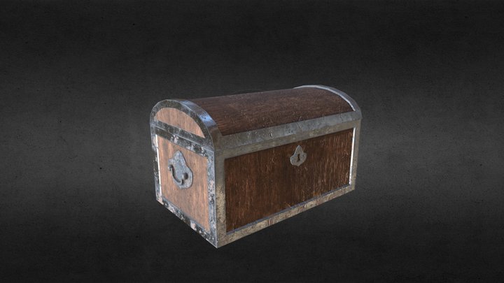 Chest 3D Model