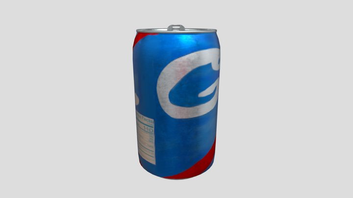 Soda Can of Gola  Cola 3D Model