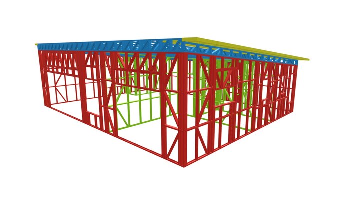 Tim-11X8.5M-REV2 3D Model