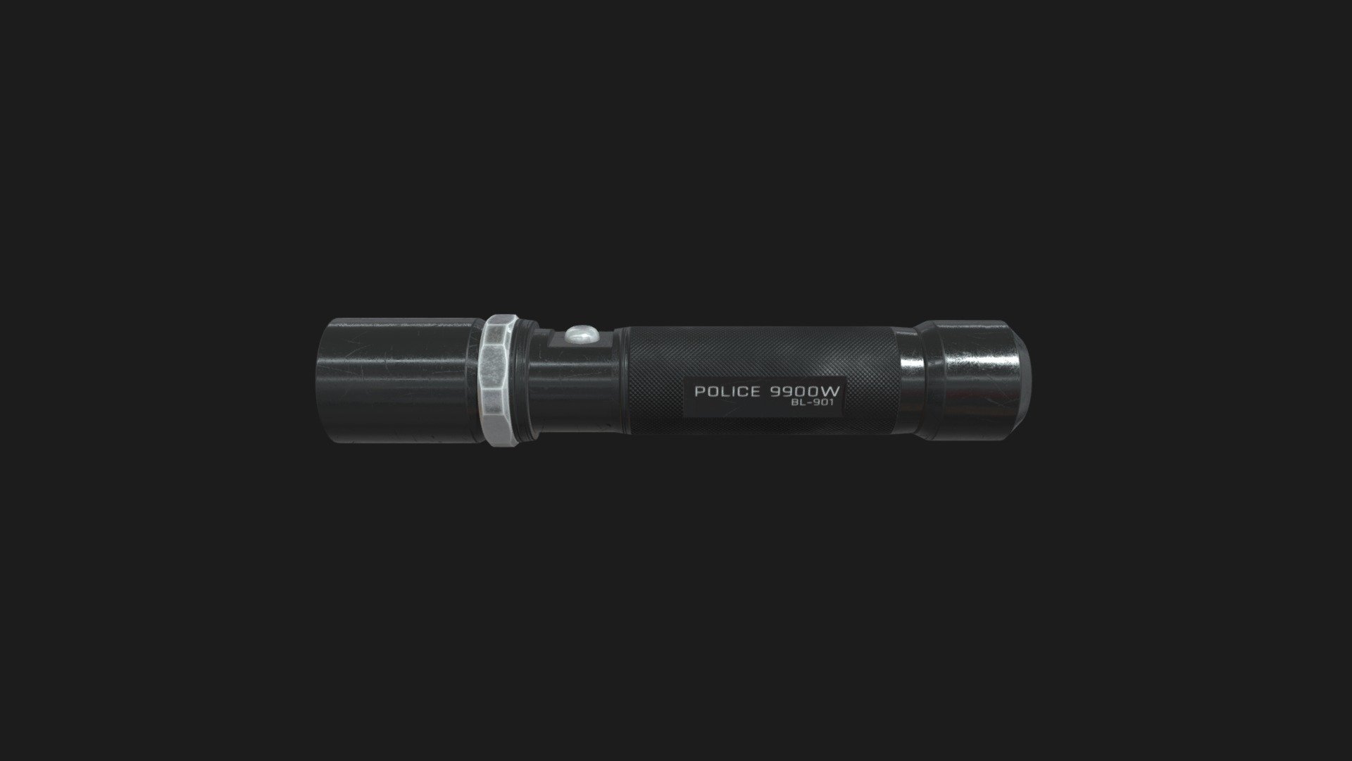 Police flashlight - 3D model by F1re_L1ne (@mironovstas55) [374a1f7 ...
