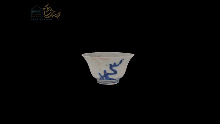 Porcelain Bowl 3D Model
