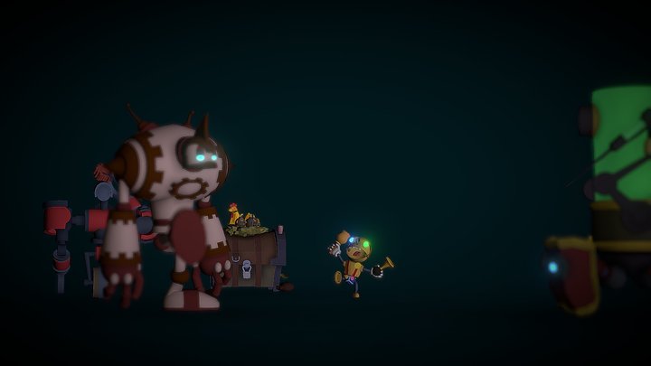 Persons 3D Model