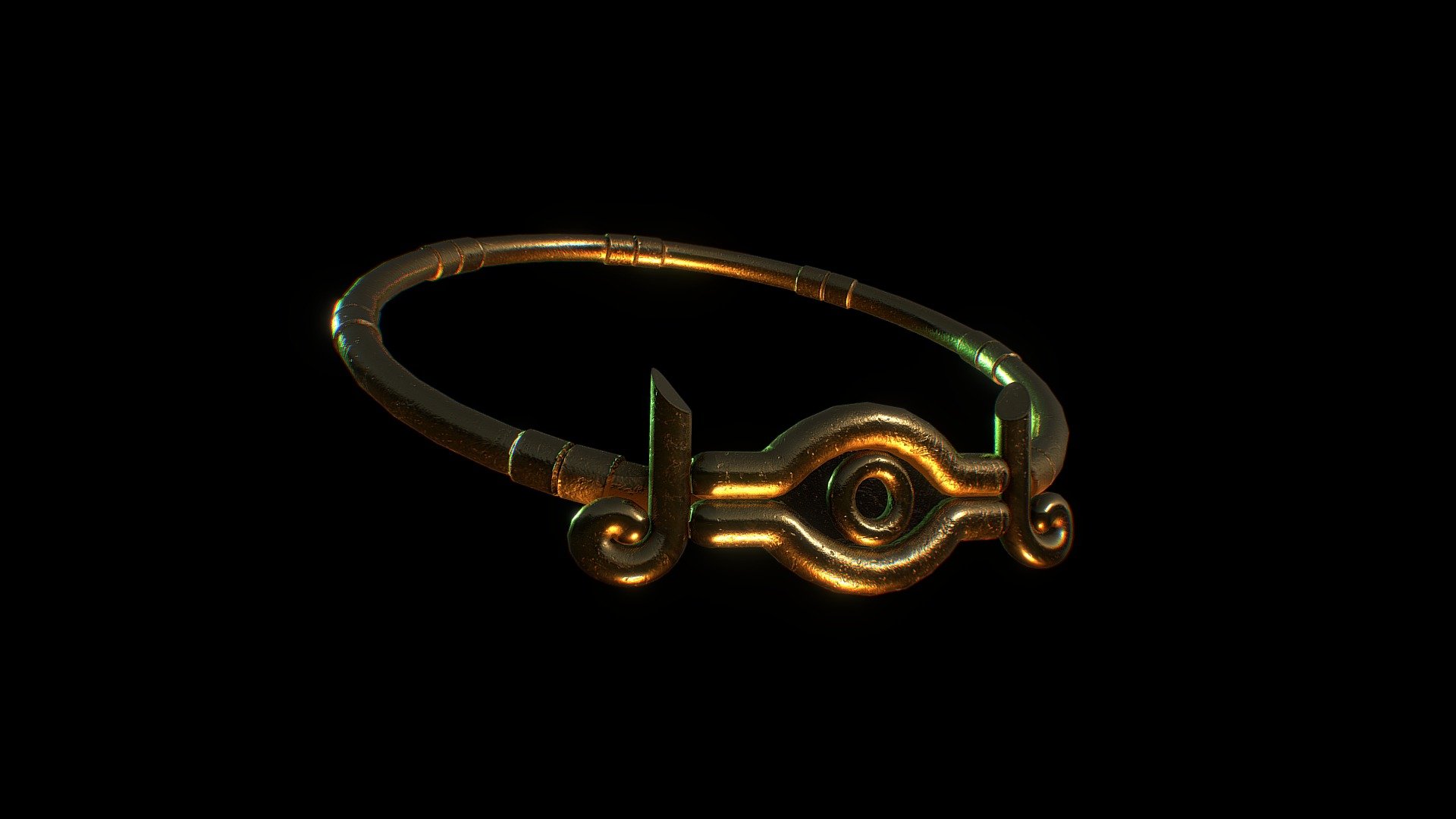 Millennium Necklace - 3D model by Andre.Moura.S (@Andre_M.S) [374ac74 ...